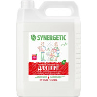 Средство чистящее для кухонных плит Synergetic (Синергетик), 5 л