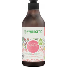 Гель для душа натуральный Synergetic (Синергетик) Пачули и ароматный Бергамот, 380 мл