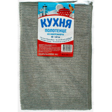 Полотенце КУХНЯ микрофибра 40х60