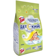Стиральный порошок Free Time (Фри Тайм) Детский, 4 кг