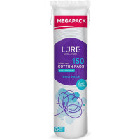 Ватные диски LURE, 150 шт