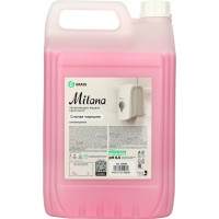 Жидкое мыло Milana Спелая черешня, канистра, 5000 мл 