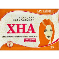 Краска для волос Артколор Хна Иранская натуральная, 25 г