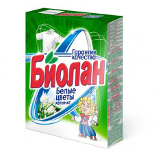 Стиральный порошок автомат Биолан Белые цветы, 350 г