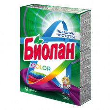 Стиральный порошок автомат Биолан Color, 350 г