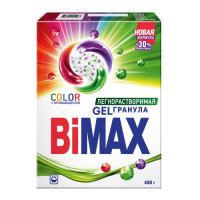 Стиральный порошок автомат BiMax (Бимакс) Color, 400 г