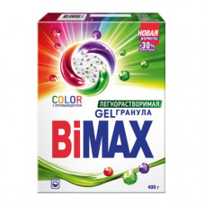 Стиральный порошок автомат BiMax (Бимакс) Color, 400 г