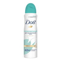 Антиперспирант спрей женский Dove Бережная забота, 150 мл
