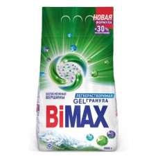 Стиральный порошок автомат BiMax (Бимакс) Белоснежные вершины, 3000 г