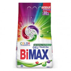 Стиральный порошок автомат BiMax (Бимакс) Сolor, 3 кг
