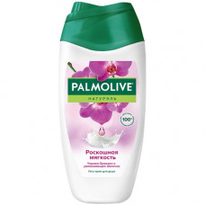 Гель-крем для душа Palmolive (Палмолив) Натурэль Роскошная Мягкость Чёрная орхидея и Увлажняющее молочко, 250 мл