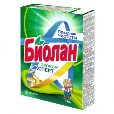 Стиральный порошок автомат Биолан Эконом эксперт, 350 г