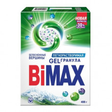Стиральный порошок автомат BiMax (Бимакс) Белоснежные вершины, 400 г