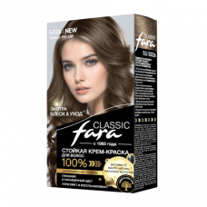 Краска для волос Fara (Фара) Classic, тон 502в - Тёмно-русый