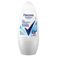 Дезодорант-антиперспирант шариковый Rexona (Рексона) без запаха, 50 мл
