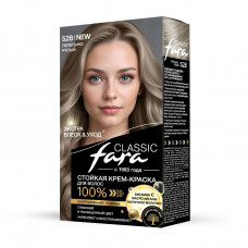 Краска для волос Fara (Фара) Classic, тон 528 - Пепельно-русый