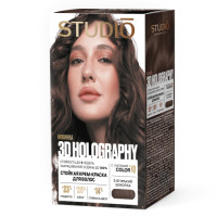 Краска для волос Studio (Студио) тон 3.4 - Горький шоколад