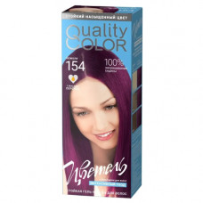 Краска-гель для волос Estel Quality Color Цветель 154 - Божоле
