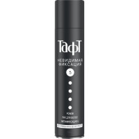 Лак для волос Taft (Тафт) Power Невидимая фиксация №5, 225 мл