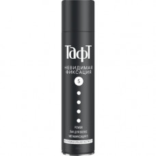 Лак для волос Taft (Тафт) Power Невидимая фиксация №5, 225 мл