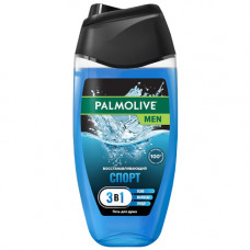 Гель для душа восстанавливающий мужской Palmolive (Палмолив) Men Спорт 3 в 1, 250 мл