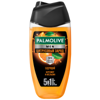 Гель для душа мужской бодрящий Palmolive (Палмолив) Men Цитрусовый заряд 2 в 1, 250 мл