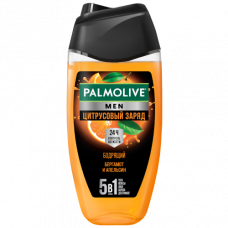 Гель для душа мужской бодрящий Palmolive (Палмолив) Men Цитрусовый заряд 2 в 1, 250 мл