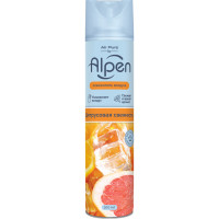 Освежитель воздуха Alpen Цитрусовая свежесть, 300 мл