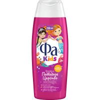 Гель для душа Фа Kids Русалочка, 250 мл