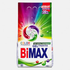 Стиральный порошок автомат BiMax (Бимакс) Color, 6 кг