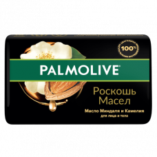 Туалетное мыло Palmolive (Палмолив) Роскошь Масел масло Миндаля и Камелия, 90 г