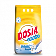 Стиральный порошок автомат Dosia (Дося) Альпийская свежесть, 8 кг