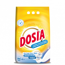 Стиральный порошок автомат Dosia (Дося) Альпийская свежесть, 6 кг