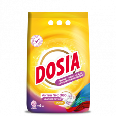 Стиральный порошок автомат Dosia (Дося) Color, 6 кг