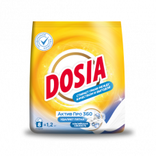 Стиральный порошок автомат Dosia (Дося) Альпийская свежесть, 1,2 кг