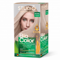 Крем-краска для волос Studio (Студио) Professional BIOcolor, тон 90.102 - Платиновый блондин