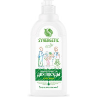 Средство для мытья посуды Synergetic (Синергетик) Алоэ, 500 мл