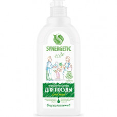 Средство для мытья посуды Synergetic (Синергетик) Алоэ, 500 мл