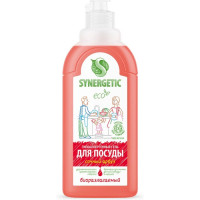 Средство для мытья посуды Synergetic (Синергетик) Сочный Арбуз, 500 мл