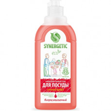 Средство для мытья посуды Synergetic (Синергетик) Сочный Арбуз, 500 мл