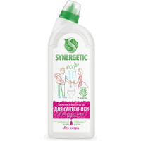 Средство для чистки унитазов и сантехники Synergetic (Синергетик), 1 л