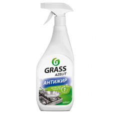 Средство для чистки плит, духовок, грилей от жира и нагара Grass (Грасс) Azelit, 600 мл