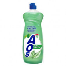 Средство для мытья посуды Aos (Аос) Ultra Green, 900 мл