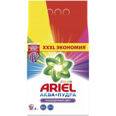 Стиральный порошок автомат Ariel (Ариэль) Аквапудра Color, 6 кг