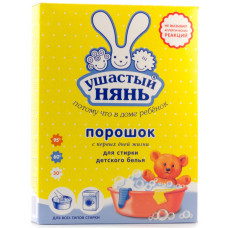 Стиральный порошок Ушастый нянь, 400 г