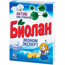 Стиральный порошок для ручной стирки Биолан Эконом эксперт, 350 г