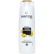Шампунь для тонких и ослабленных волос Pantene Pro-V (Пантин Про-Ви) Густые и крепкие, 250 мл