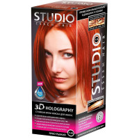 Краска для волос Studio (Студио) тон 7.35 - Ярко-рыжий