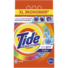 Стиральный порошок автомат Tide (Тайд) Аквапудра «Lenor Color», 4,5 кг