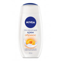 Гель для душа Nivea Молоко и абрикос, 250 мл
